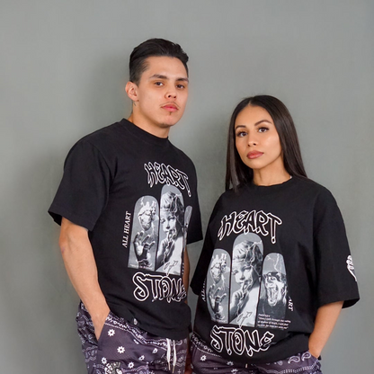 Work in Silence Oversized Unisex T Shirt