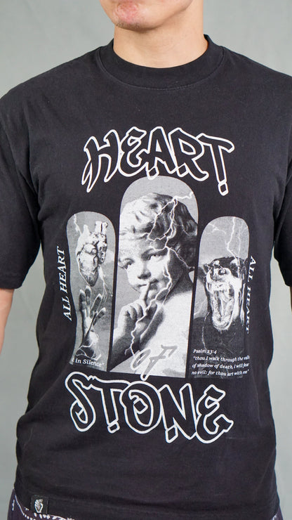 Work in Silence Oversized Unisex T Shirt