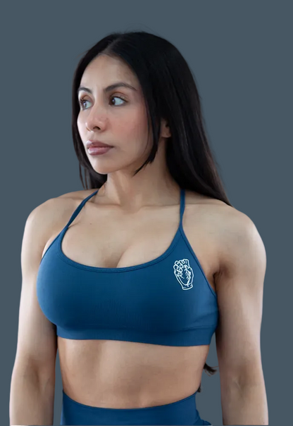 HOS Teal Sports Bra